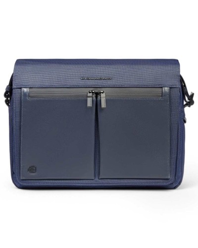 Messenger PIQUADRO Blu - CA6627S136-BLU