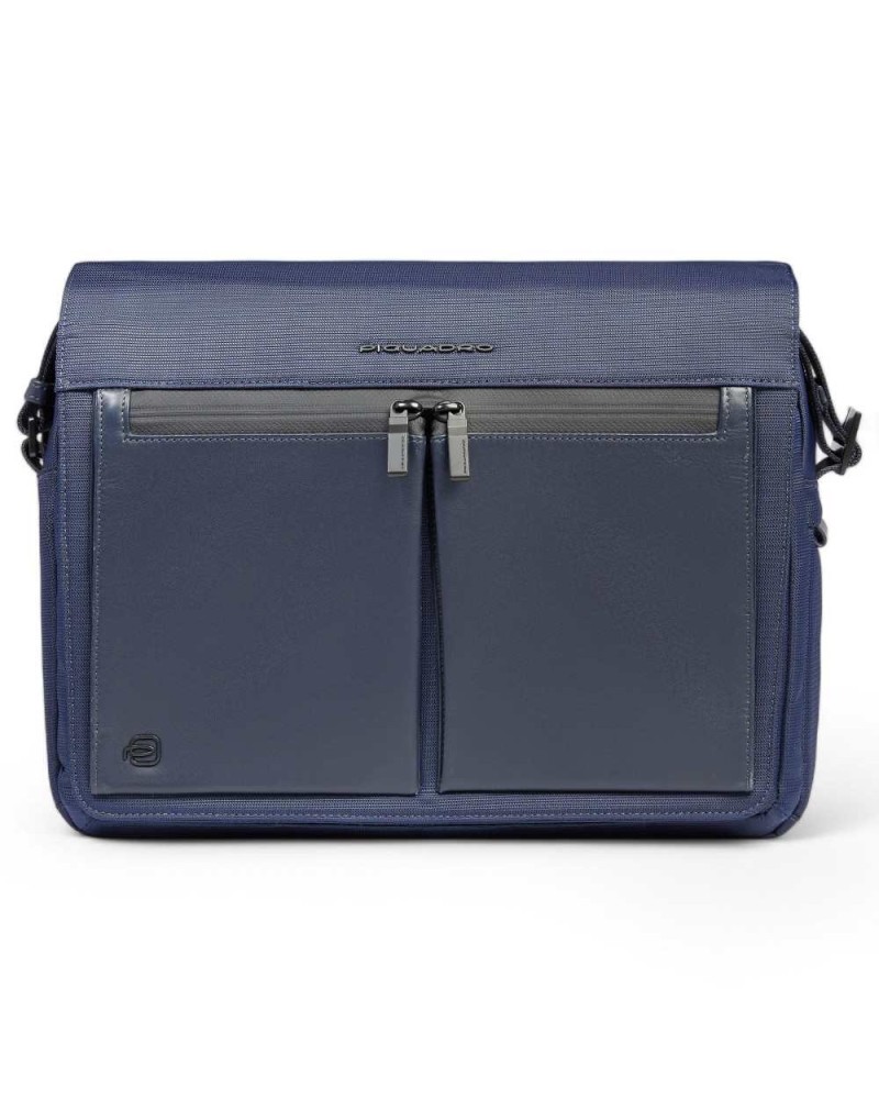 Messenger PIQUADRO Blu - CA6627S136-BLU