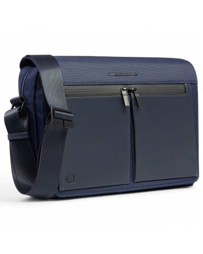Messenger PIQUADRO Blu - CA6627S136-BLU