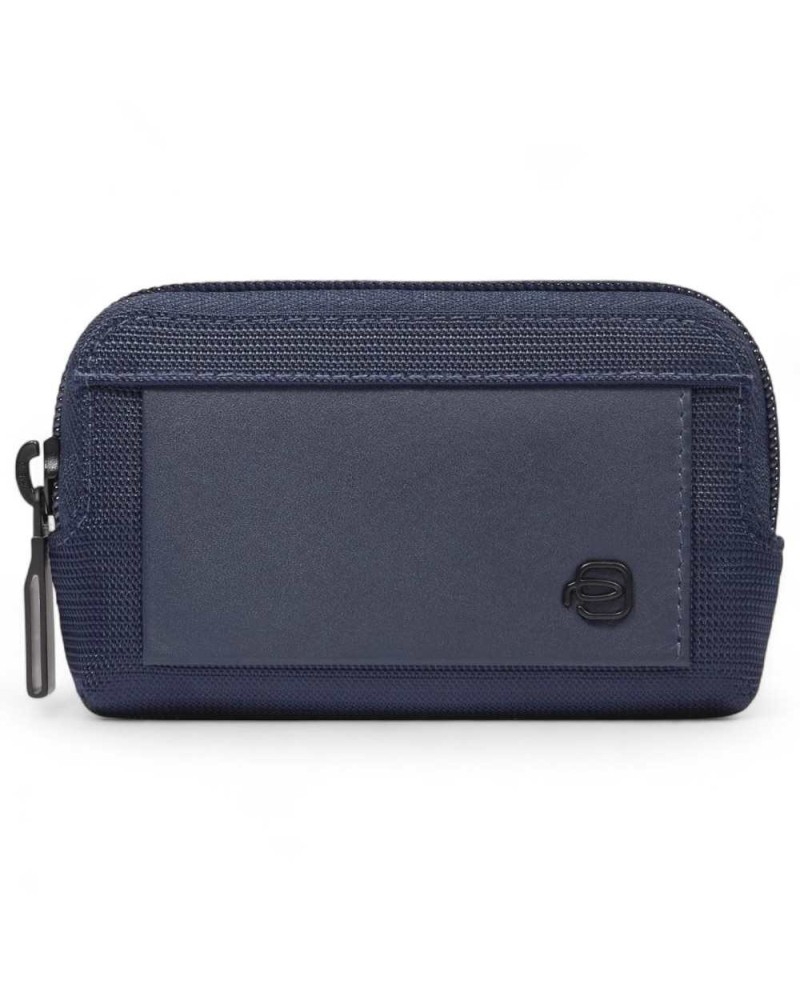 PIQUADRO Llavero Azul Unisex - PC4216S136-BLU