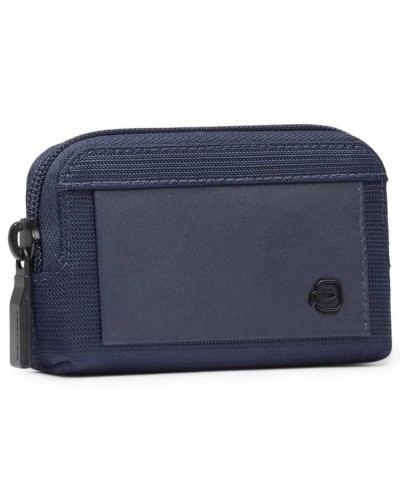PIQUADRO Llavero Azul Unisex - PC4216S136-BLU