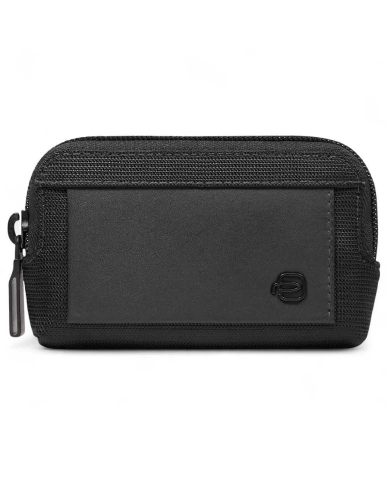 PIQUADRO Llavero Negro Unisex - PC4216S136-N