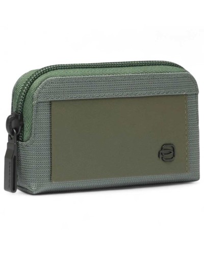 PIQUADRO Llavero Verde Unisex - PC4216S136-VE