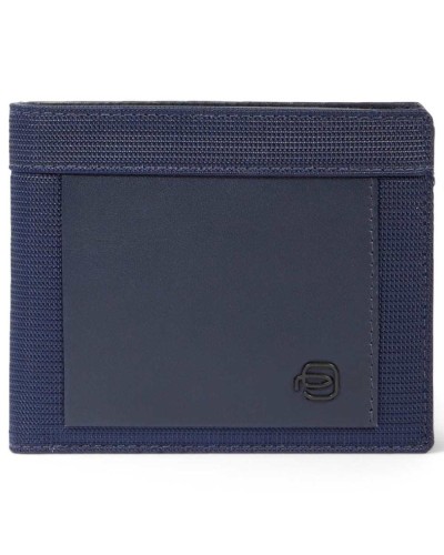PIQUADRO Cartera Hombre Azul - PU4518S136R-BLU