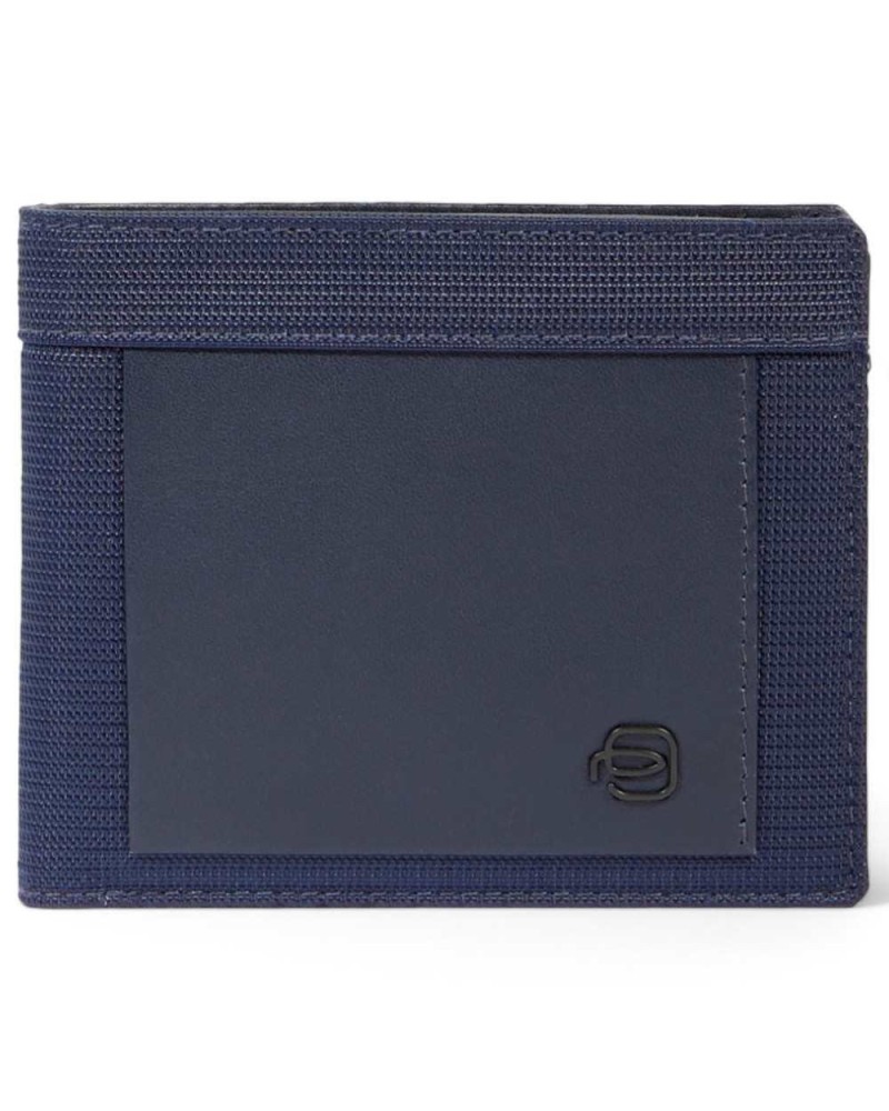 PIQUADRO Cartera Hombre Azul - PU4518S136R-BLU