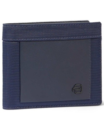 PIQUADRO Cartera Hombre Azul - PU4518S136R-BLU