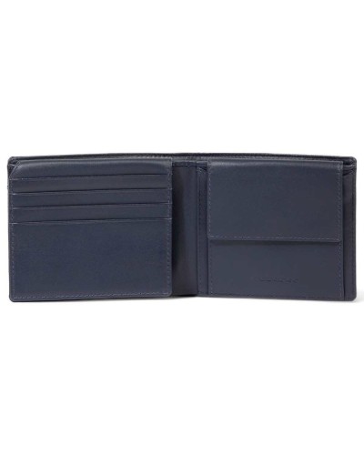 PIQUADRO Cartera Hombre Azul - PU4518S136R-BLU