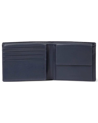 PIQUADRO Cartera Hombre Azul - PU4518S136R-BLU