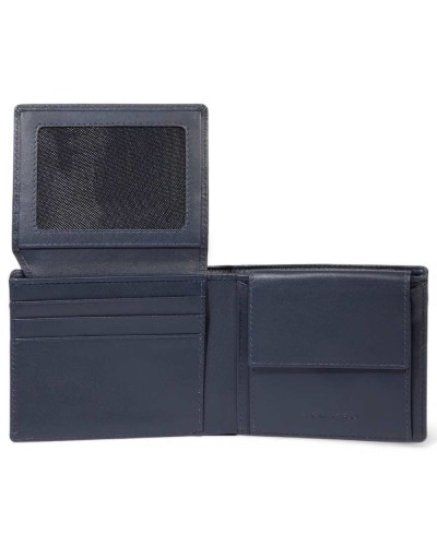 PIQUADRO Cartera Hombre Azul - PU4518S136R-BLU