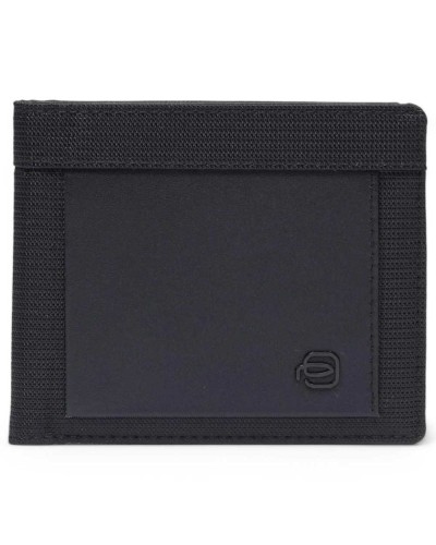 PIQUADRO Cartera Hombre Negro - PU3891S136R-N