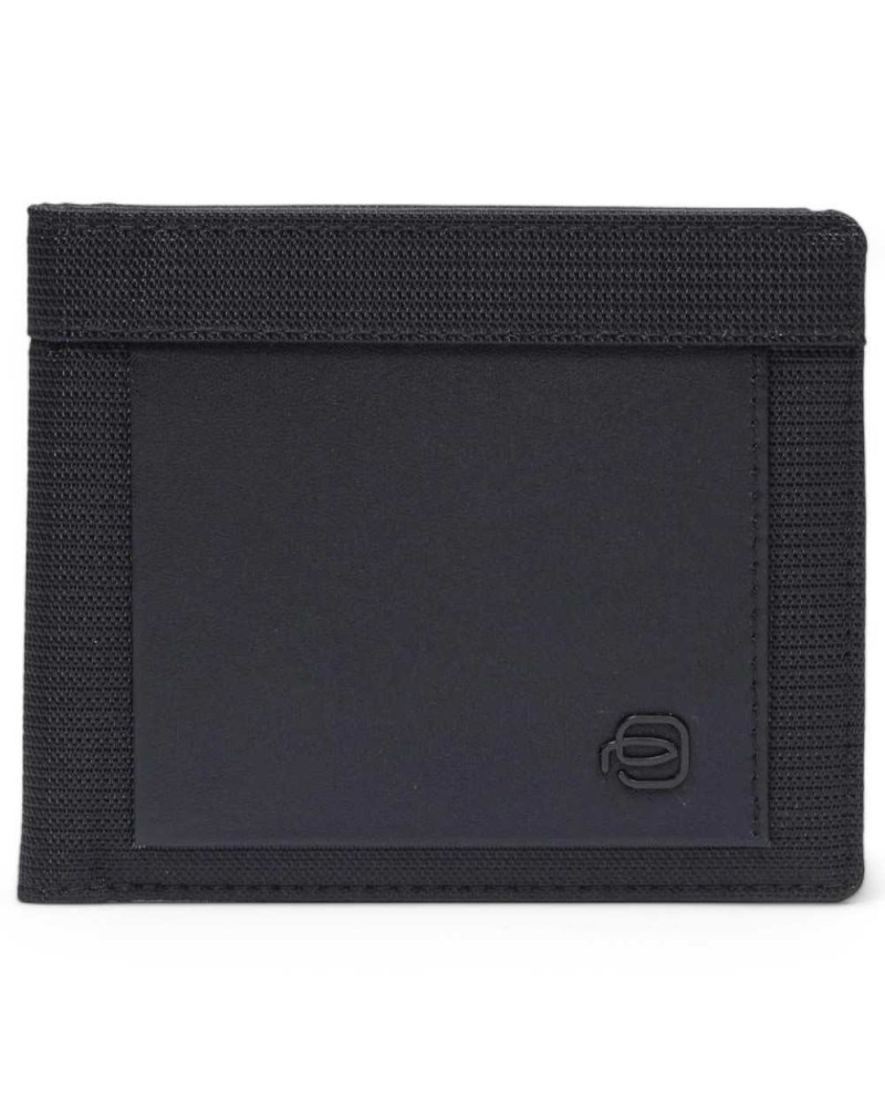 PIQUADRO Cartera Hombre Negro - PU3891S136R-N
