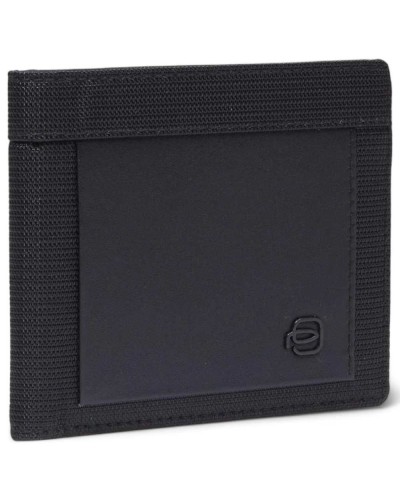 PIQUADRO Cartera Hombre Negro - PU3891S136R-N