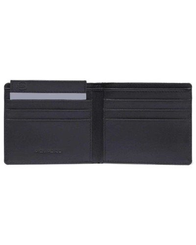 PIQUADRO Cartera Hombre Negro - PU3891S136R-N