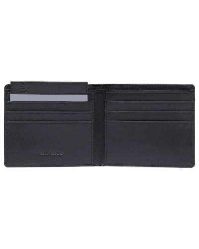 PIQUADRO Cartera Hombre Negro - PU3891S136R-N