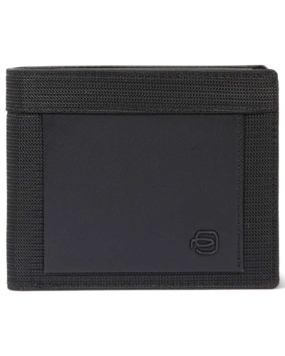 Portafoglio PIQUADRO Uomo Nero - PU4518S136R-N