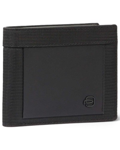Portafoglio PIQUADRO Uomo Nero - PU4518S136R-N