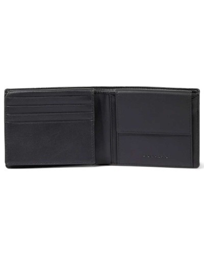 Portafoglio PIQUADRO Uomo Nero - PU4518S136R-N