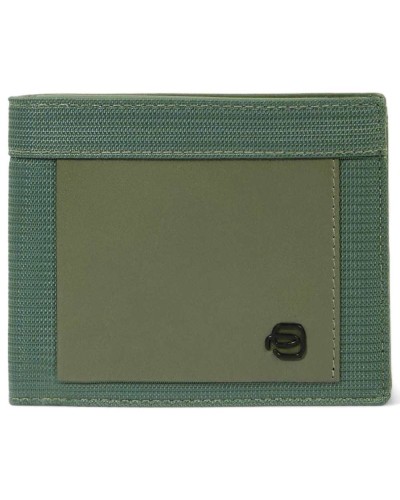 PIQUADRO Cartera Hombre verde - PU4518S136R-VE