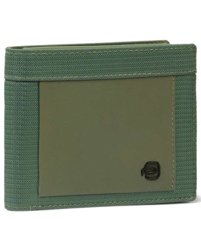 PIQUADRO Cartera Hombre verde - PU4518S136R-VE