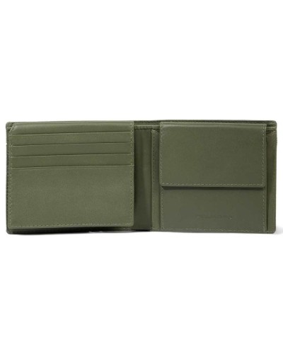PIQUADRO Cartera Hombre verde - PU4518S136R-VE