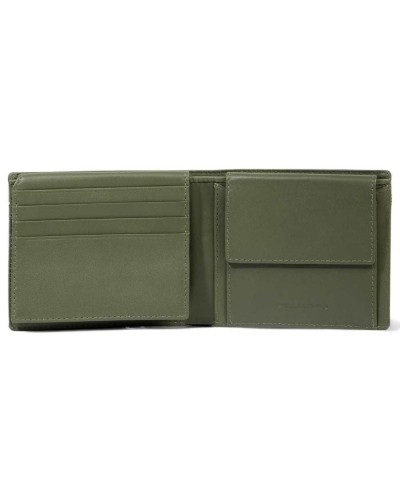 PIQUADRO Cartera Hombre verde - PU4518S136R-VE