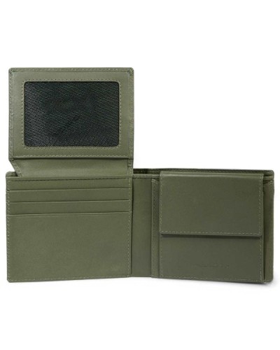 PIQUADRO Cartera Hombre verde - PU4518S136R-VE