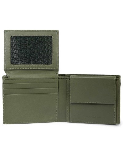 PIQUADRO Cartera Hombre verde - PU4518S136R-VE