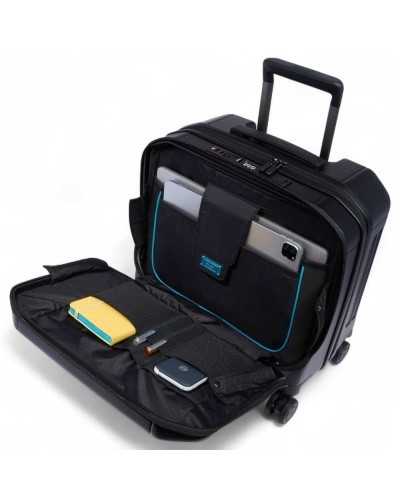 Trolley PIQUADRO Pilotina Nero - BV6552PQL-NO