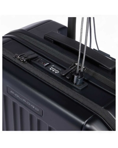 Trolley PIQUADRO Pilotina Nero - BV6552PQL-NO