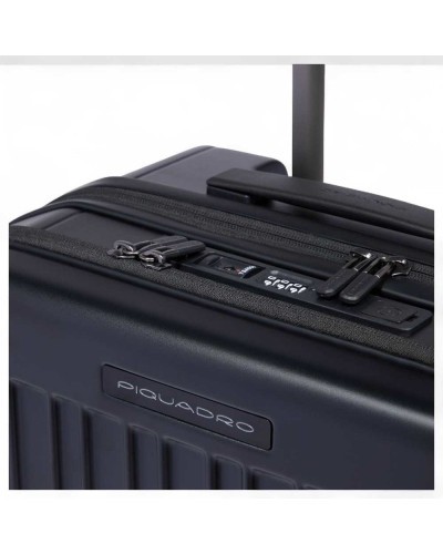 Trolley PIQUADRO Pilotina Nero - BV6552PQL-NO