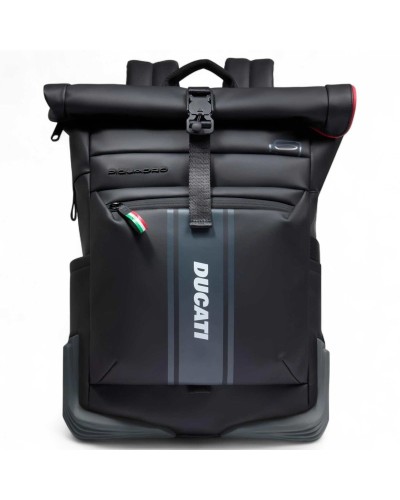 PIQUADRO Rucksack Ducati roll top Schwarz - CA6291C2OWD-N