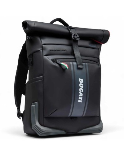 PIQUADRO Rucksack Ducati roll top Schwarz - CA6291C2OWD-N