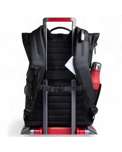 PIQUADRO Rucksack Ducati roll top Schwarz - CA6291C2OWD-N