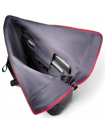 PIQUADRO Rucksack Ducati roll top Schwarz - CA6291C2OWD-N
