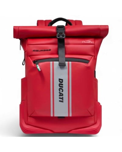 PIQUADRO Rucksack Ducati roll top rot - CA6291C2OWD-R