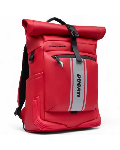PIQUADRO Rucksack Ducati roll top rot - CA6291C2OWD-R