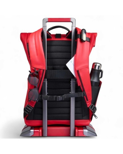 PIQUADRO Rucksack Ducati roll top rot - CA6291C2OWD-R