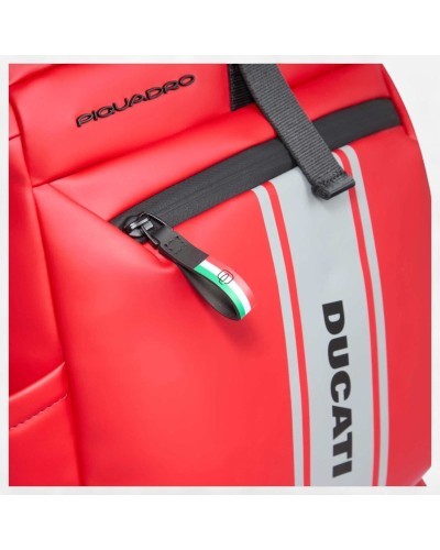 PIQUADRO Rucksack Ducati roll top rot - CA6291C2OWD-R