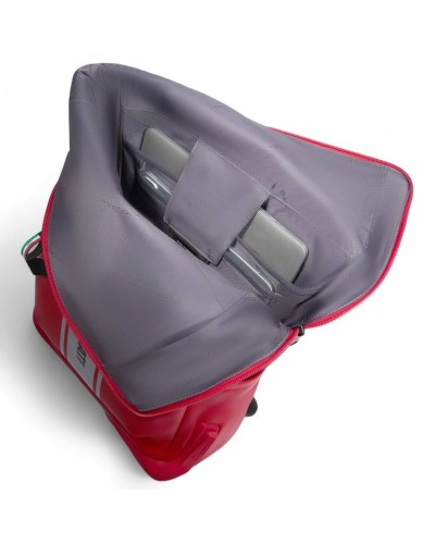 PIQUADRO Rucksack Ducati roll top rot - CA6291C2OWD-R