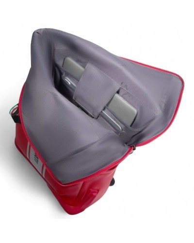 PIQUADRO Rucksack Ducati roll top rot - CA6291C2OWD-R
