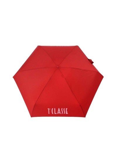 ALVIERO MARTINI 1° CLASSE Regenschirm supermini Logo Damen rot - 50EM1100660010350