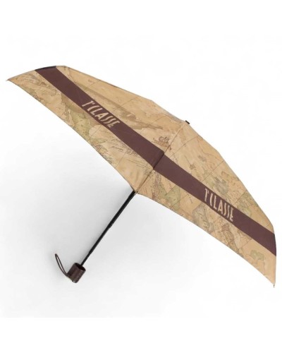 Ombrello ALVIERO MARTINI 1° CLASSE SUPERMINI Unisex Marrone - 1032-SUPERMINIEMARR