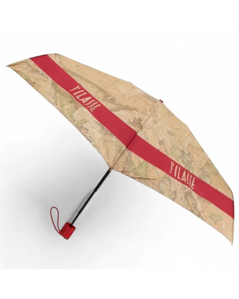 ALVIERO MARTINI 1° CLASSE Regenschirm SUPERMINI Unisex rot - 1032-SUPERMINICRED