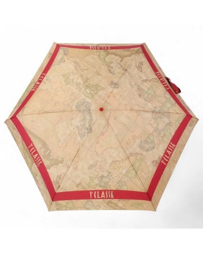 ALVIERO MARTINI 1° CLASSE Regenschirm SUPERMINI Unisex rot - 1032-SUPERMINICRED