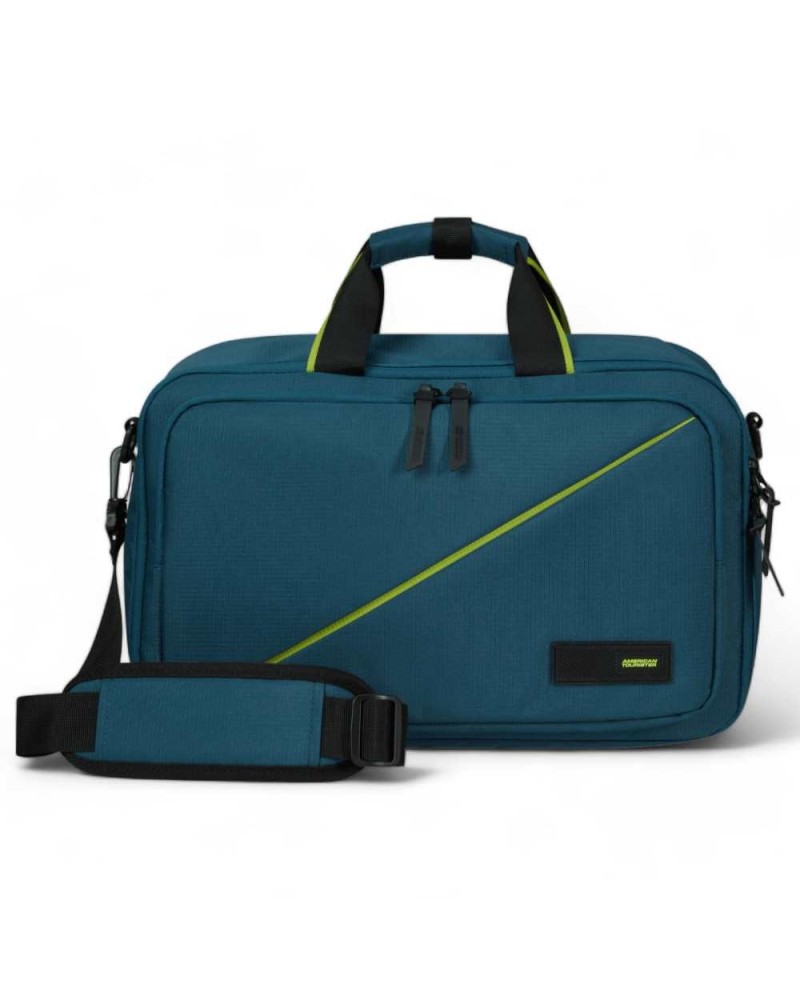 Borsa American Tourister 3-WAY Unisex Blu - 91G-01007