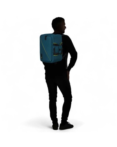 Borsa American Tourister 3-WAY Unisex Blu - 91G-01007