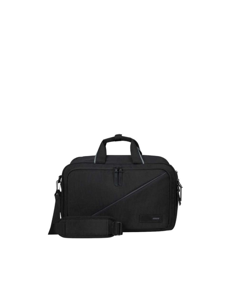 Borsa American Tourister 3-WAY Unisex Nero - 91G-09007