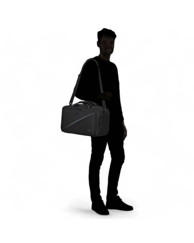 Borsa American Tourister 3-WAY Unisex Nero - 91G-09007