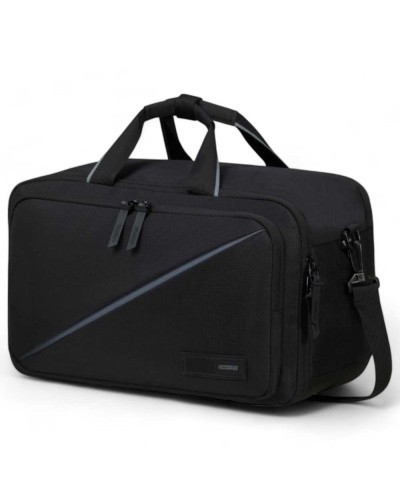 Borsa American Tourister 3-WAY Unisex Nero - 91G-09007