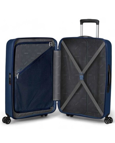 American Tourister Trolley REJOY Azul TSA lock Unisex - MH3-41002